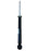 Vauxhall Astra J (2010-2016) 5 Door Hatch Standard Rear Shock Absorber New OE Part 13412740