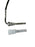 Vauxhall Astra H Zafira B 1.7 Diesel Exhaust Temperature Sensor Position 2 New OE Part 55566631