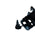 Vauxhall Mokka/ Mokka X Bonnet Release Latch With Switch RHD New OE Part 42595597