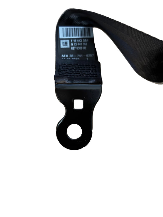 Vauxhall Astra J Centre Rear Seat Belt New OE Part 13443564