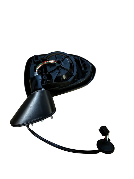 Vauxhall Corsa D & E Driver Side Electric Door Mirror In Primer Black Stem New 13188498