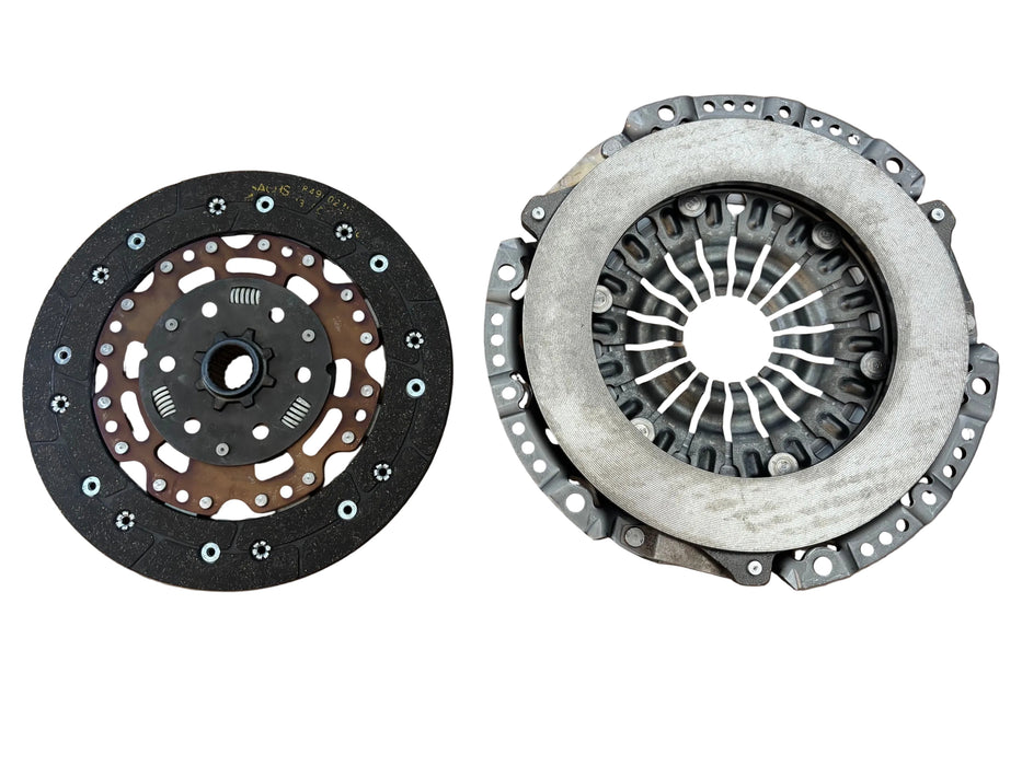 Vauxhall Corsa E 1.6 Diesel 2 Part Clutch Kit New Original Part 55598376 55576165