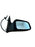Vauxhall Zafira B (2009- ) Drivers Side Door Mirror Complete New Part 13312899