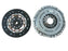Vauxhall Corsa E 1.6 Diesel 2 Part Clutch Kit New Original Part 55598376 55576165