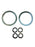 Vauxhall Vectra Head Gasket Set Kit New Part 9118347