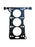 Vauxhall Tigra A Corsa B 1.0 Petrol Head Gasket Set Kit New Part 90543375