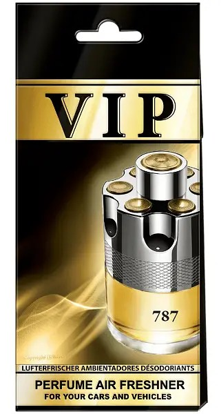 VIP Car Air Freshener - Inspired by Azzaro Wanted Fragrance