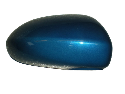 Vauxhall Corsa D & E O/S Drivers Painted Door Wing Mirror Cover 4CU Ultra Blue