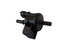 A black Bosch solenoid valve for a petrol vehicle.