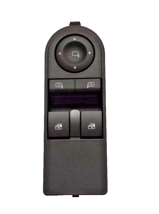 OE Vauxhall Astra H Rear Electric Window Switch – 13228882, 13197131, New OEM Grade