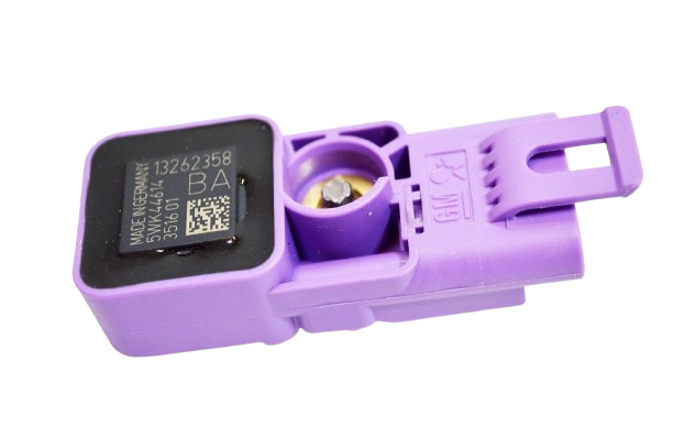 Vauxhall Corsa D Airbag Sensor Ident BA Purple New OE Part 13262358
