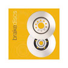 Vauxhall Vectra B 5 Stud Solid Rear Brake Discs (Pair) 286mm New Part 90512910 NBD770