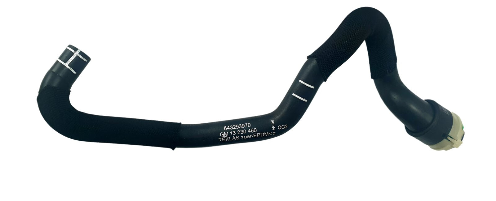 OE Vauxhall Astra H / Zafira B 1.9 Diesel Heater Matrix Outlet Hose – Genuine 13230460