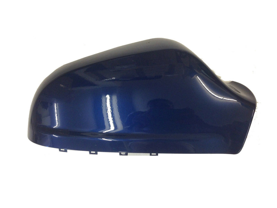 Vauxhall Astra H Late 09+ Drivers Side O/S Door Wing Mirror 4CU Ultra Blue New 13312482