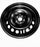 Vauxhall Astra H 5 Bolt  6.5J X 16 Steel Wheel New OE Part 13116624*