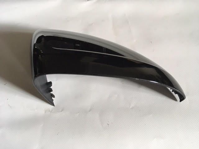 Vauxhall Astra K Insignia B O/S Door Mirror Cover Painted Black Carbon Flash (GAR) New OE Part