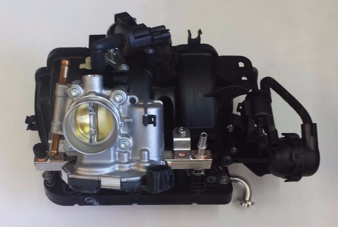 Vauxhall Corsa A10XEP Inlet Manifold Throttle Body Injectors Complete New OE Part 55562247