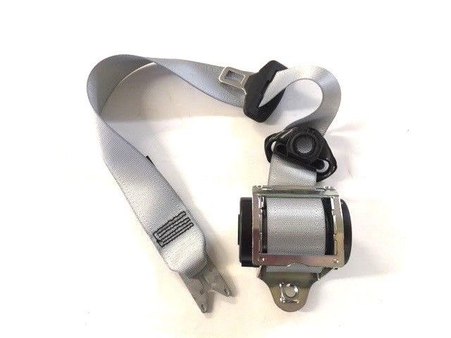 Vauxhall Corsa D (2006-) 5 Door O/S Front Seat Belt Colour Silver New OE Part 13225283