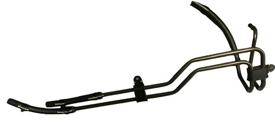 Vauxhall Antara Automatic Transmission Oil Cooler Hose Z20DM Z20DMH New OE Part 96838150