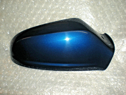 Astra H O/S Drivers Side 4CU Ultra Blue Painted Door Wing Mirror Cover IN STOCK
