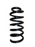 Vauxhall Insignia A VXR 2.8 Petrol Rear Spring Ident AACV New OE Part 13282580