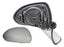 Vauxhall Corsa D & E Driver Side Door Mirror Electric Complete In Primer And Stem New 13203387