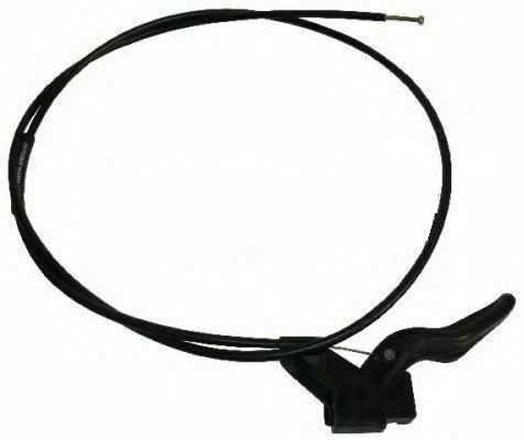 Vauxhall Corsa D Bonnet Lock Release Cable New OE Part 13186904