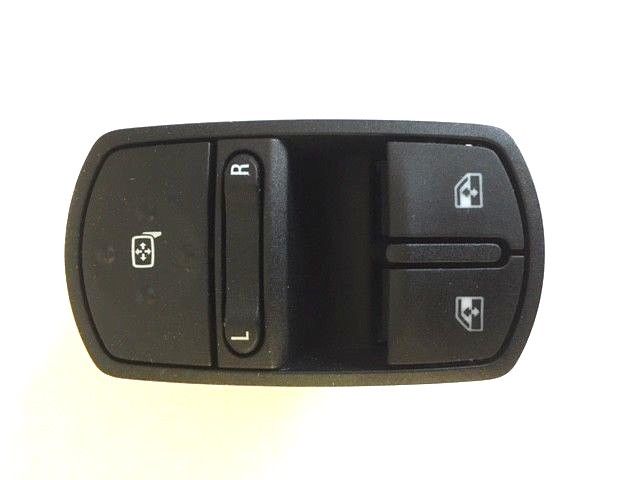 Vauxhall Corsa E (2015-) O/S Front Electric Window & Mirror Switch New OE Part 13430017