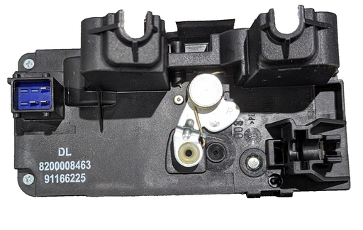 Vauxhall Vivaro A Renault Trafic Drivers Sliding Door Lock New OE Part 91166225 8200008463