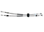 Vauxhall Mokka/ Mokka X Manual Gearshift Linkage Cable New OE Part 55597759 55584236