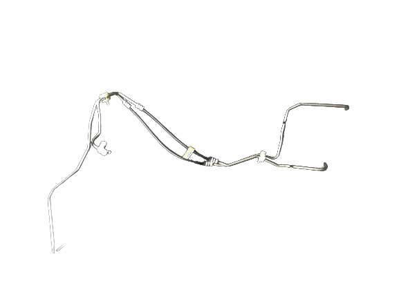 Vauxhall Mokka Automatic Gearbox Oil Cooler Pipes New OE Part 95179663 ...