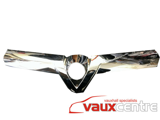 Vauxhall Zafira B (2005-2008) Front Radiator Chrome Grille New OE Part 13180020
