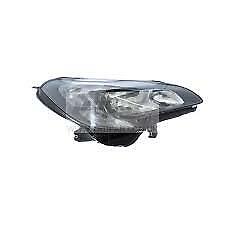 Vauxhall Corsa E Driver Side Headlight With LED And DRL New Part HL2268 13381346