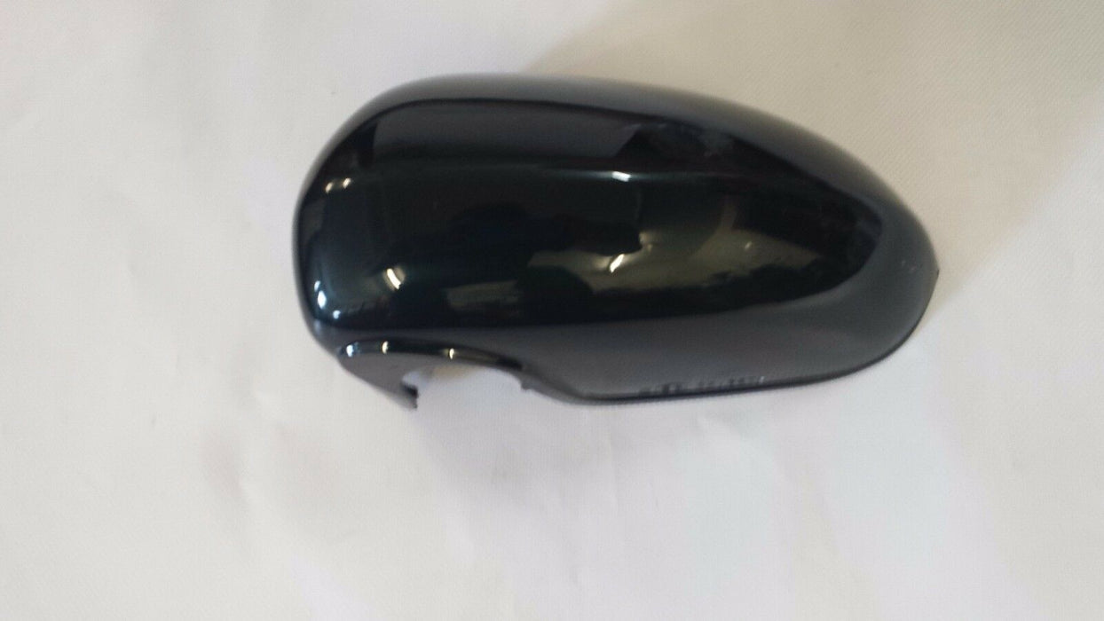 Corsa D + E  N/S Passengers Painted  Door Wing Mirror Cover EMERALD GREEN G6R