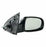 Vauxhall Corsa C Drivers O/S Right Manual Door Mirror MM518 24420984