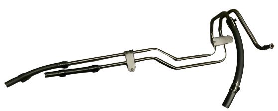 Vauxhall Antara Automatic Transmission Oil Cooler Hose Z20DM Z20DMH New OE Part 96838150