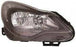 Vauxhall Corsa D Drivers Side Headlight Dark Internal New HL2248 95510690