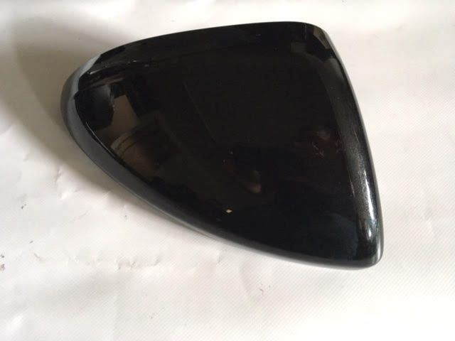 Vauxhall Astra K Insignia B O/S Door Mirror Cover Painted Black Carbon Flash (GAR) New OE Part