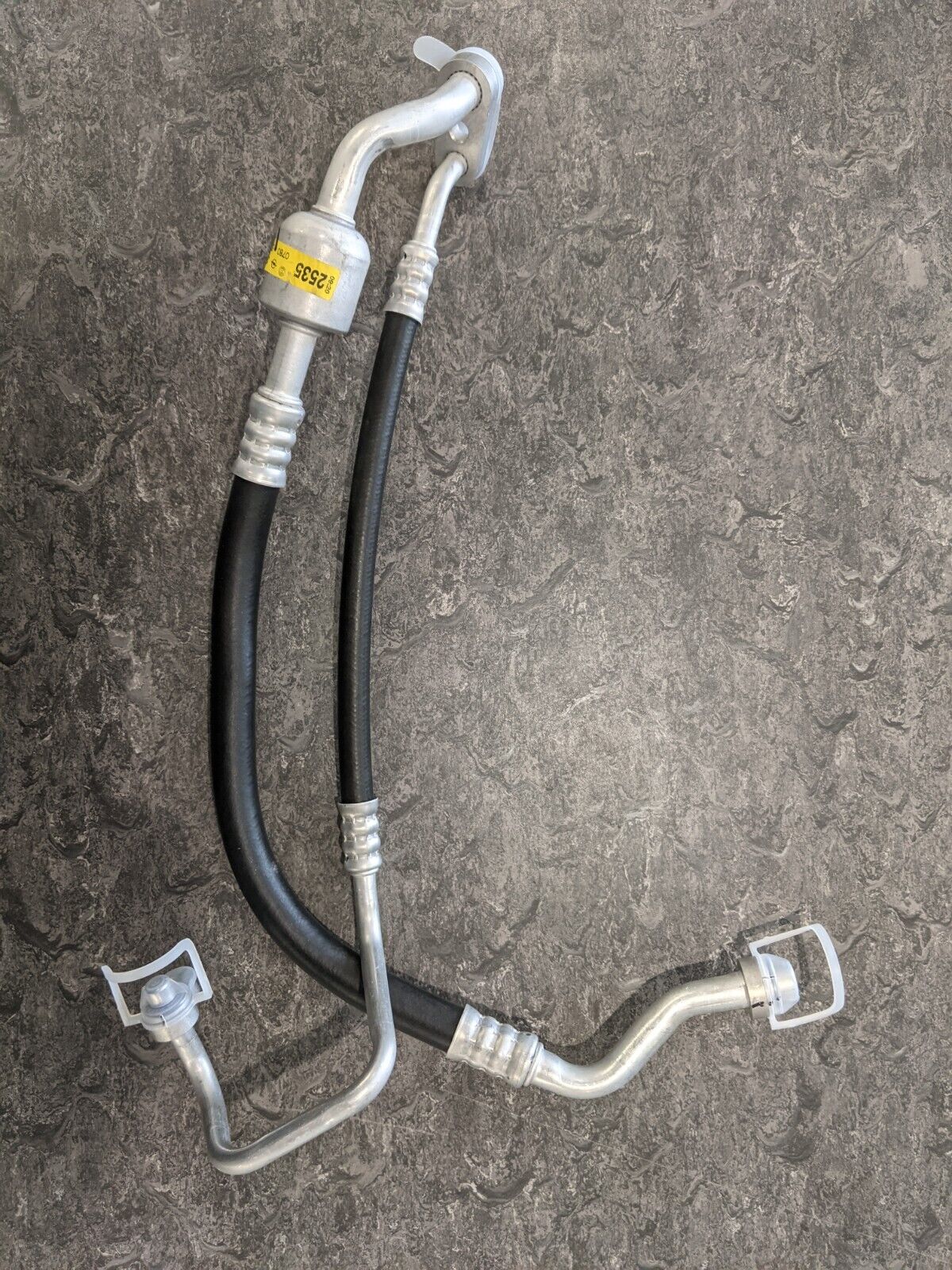 Vauxhall Astra J Air Con Condenser Compressor Hose Pipe Petrol 1.6 132