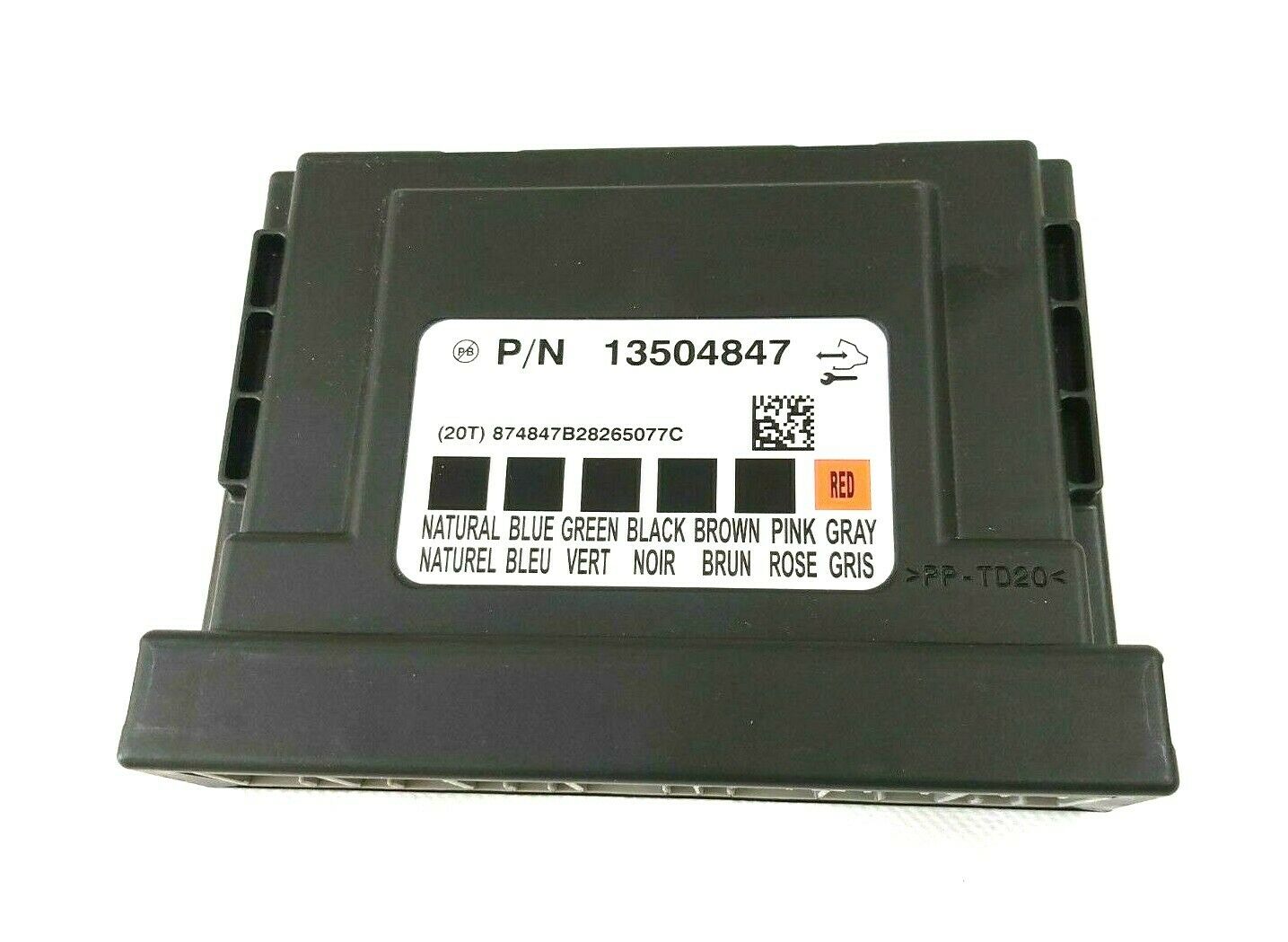 Vauxhall Astra J Body Control Module New OE Part 13504847*