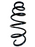 Vauxhall Astra J 1.6 1.7 Diesel Front Suspension Spring New OE Part 13402602
