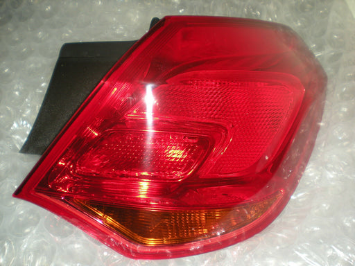 Vauxhall Astra J 2010+ 5 Door Hatch Clear Outer Rear Light Lamp O/S 13306454 NEW