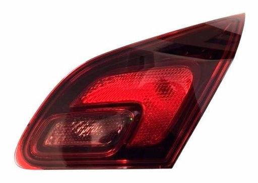 Vauxhall Astra J 5 Door O/S Tailgate Rear Light Red/Pink Dark Tint New OE Part 13319952