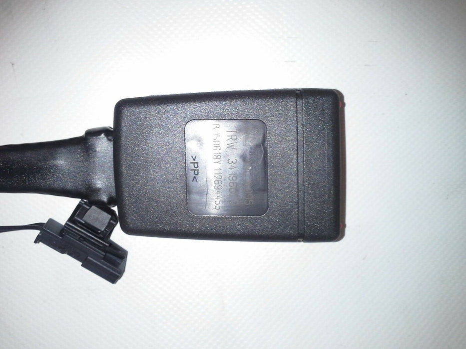 Vauxhall Astra K Passenger Side Front Seat Belt Locking Button New OE Part 39016995