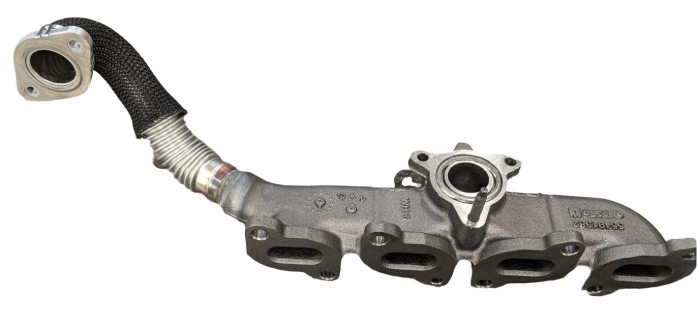 Vauxhall Astra Insignia Zafira Mokka 1.6 Diesel Exhaust Manifold