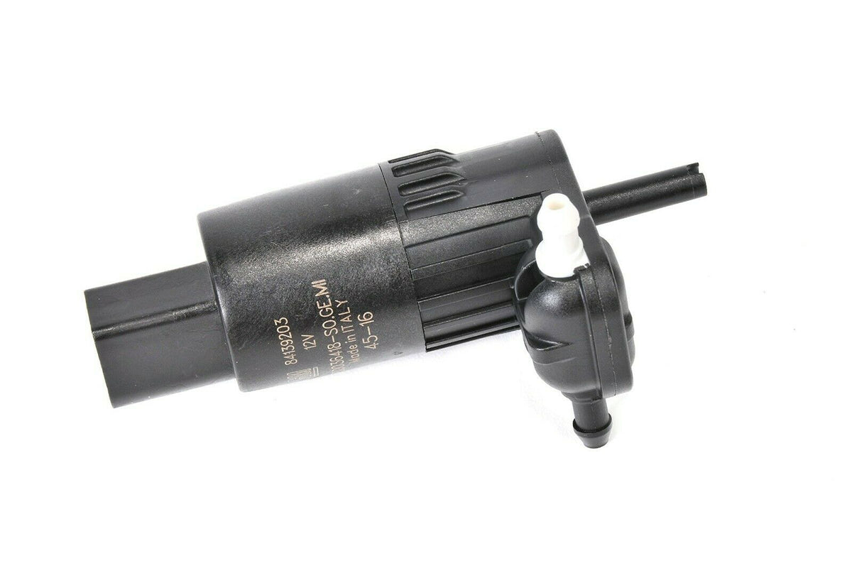 Vauxhall Corsa E Windscreen Washer Pump New OE Part 84139203 — VAUXCENTRE