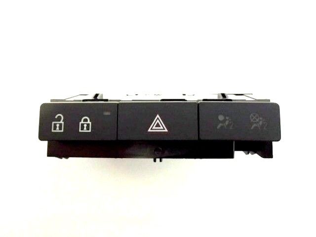 Vauxhall Meriva B (2010-) Hazard Warning Switch Black Ident TJ New OE Part 13287826