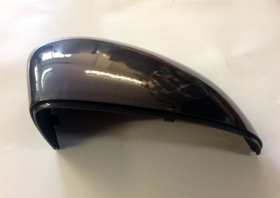 Vauxhall Meriva B (2010-) Drivers O/S Door Mirror Cover Painted Technical Grey New
