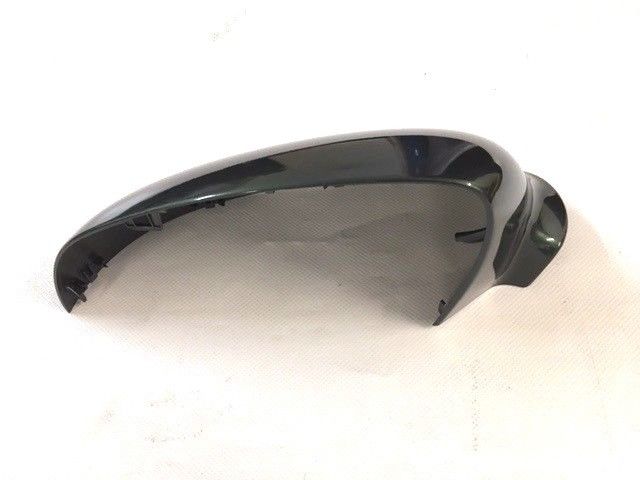 Vauxhall Astra J Passenger N/S Door Mirror Cover Painted GAY Myth Green 30K New