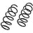 Vauxhall Corsa D 1.4 Petrol Front Suspension Coil Springs Pair New OE Part 93188978